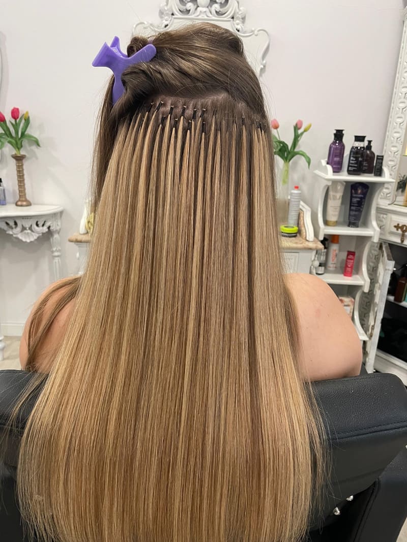 Manutenção de extensões de cabelo em Vila Real